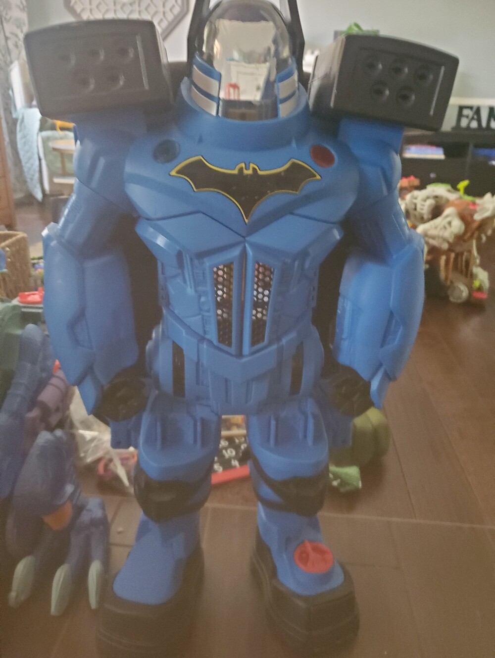 Imaginext Blue Batman 2.5 Ft Tall